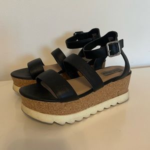 Steve Madden Platform Sandals